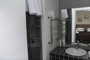 Двухместный номер с основными удобствами и 1 кроватью в Отеле Park House